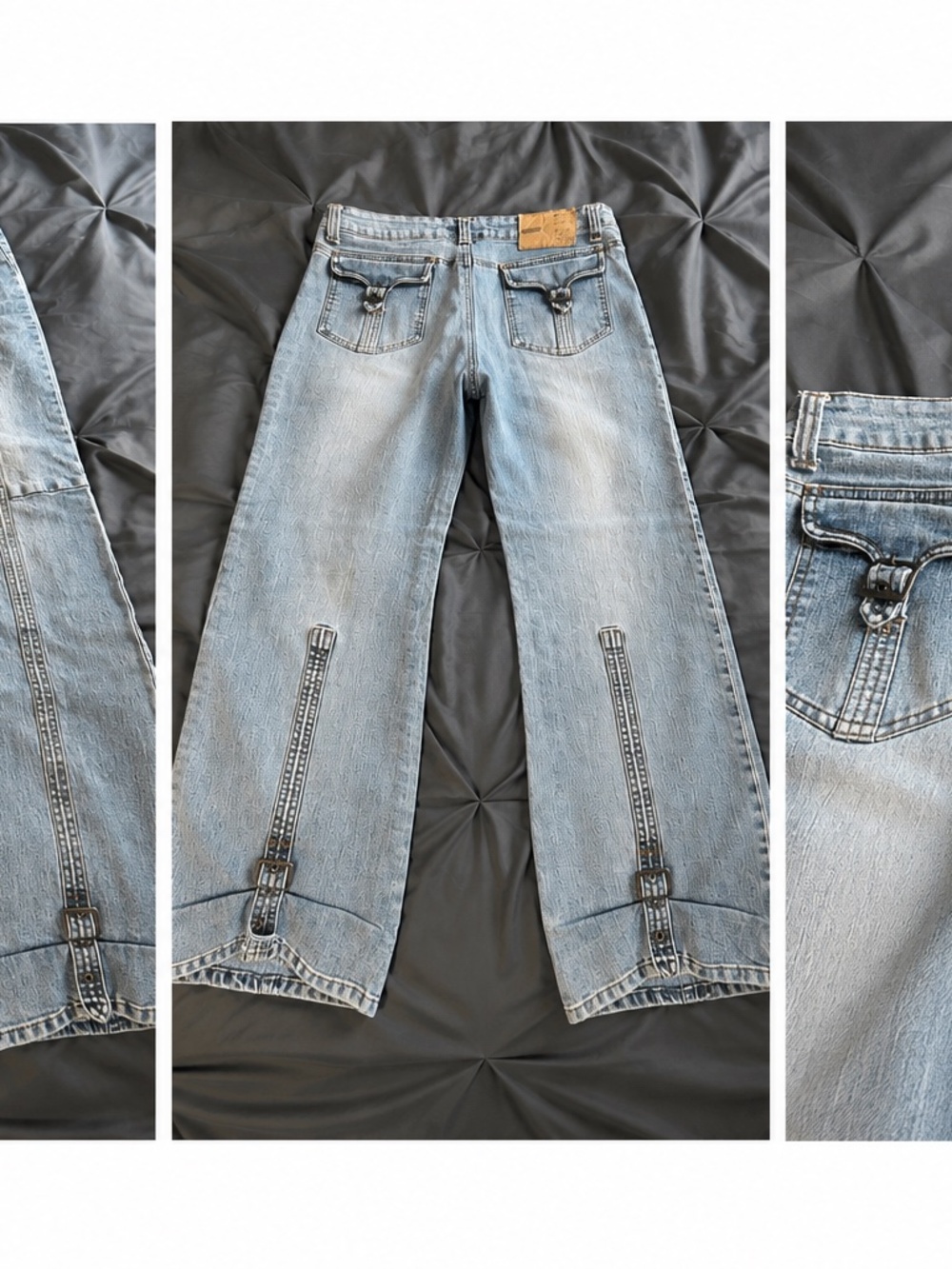 Stretchy denim jeans